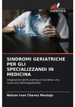 Sindromi Geriatriche Per Gli Specializzandi In Medicina