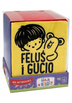 Gra Feluś i Gucio grają w kolory