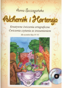 Alchemik i Hortensja + CD