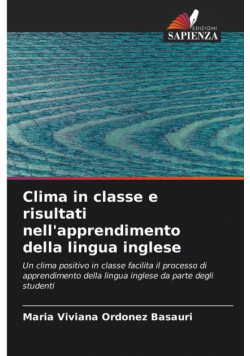 Clima in classe e risultati nell'apprendimento della lingua inglese