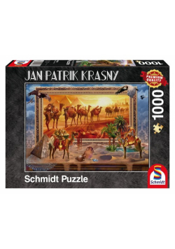 Puzzle Pustynia 1000