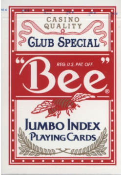Karty do gry Bee Jumbo Index