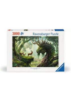 Puzzle 3000 Przebudzenie Leśnego Smoka