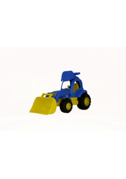 Osiłek traktor koparka