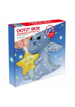 Diamond Dotz Dotz Box Sleepy Dragon
