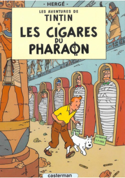 Tintin les Cigares du Pharaon