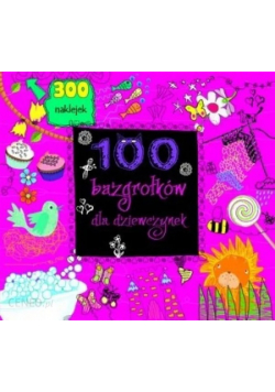 100 bazgrołków dla dziewczynek, Nowa