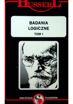 Badania logiczne Tom I