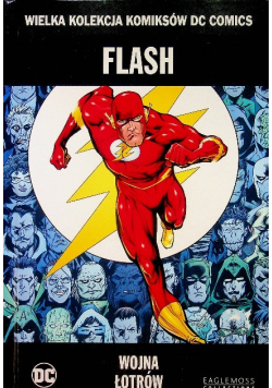 Wielka Kolekcja Komiksów DC Comics Flash Wojna Łotrów