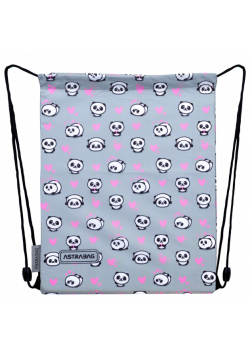 Worek na obuwie Astrabag Panda