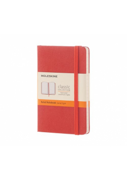 Notes Moleskine Classic P w linie koral oranż