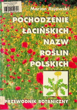 Pochodzenie łacińskich nazw roślin polskich
