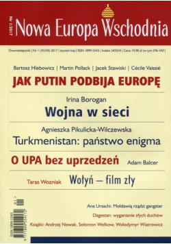 Nowa Europa Wschodnia 1/2017