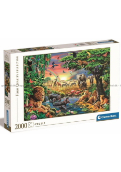 Puzzle 2000 HQ The African Gathering