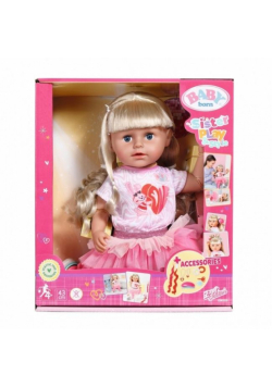 Baby born - Sister Style & Play 43cm
