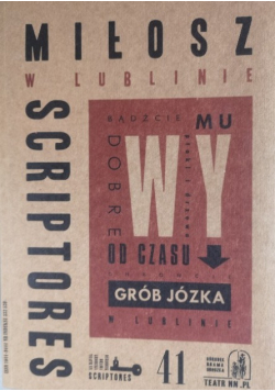 Miłosz w Lublinie