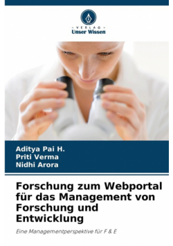 Forschung zum Webportal für das Management von Forschung und Entwicklung