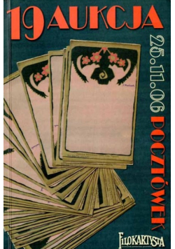19 Aukcja Pocztówek