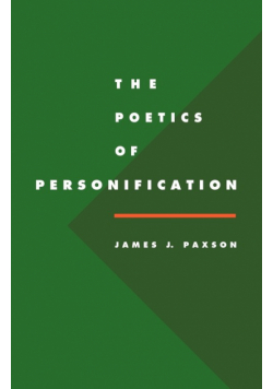 The Poetics of Personification
