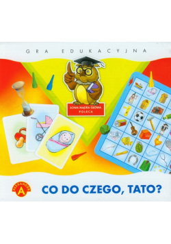 Co do czego, tato? Gra planszowa