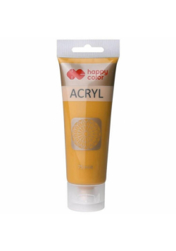 Farba akrylowa 75ml ochra HAPPY COLOR