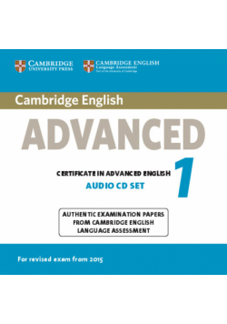 Cambridge English Advanced 1 CD