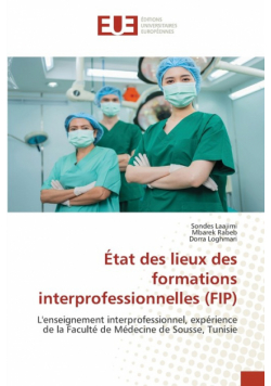 État des lieux des formations interprofessionnelles (FIP)