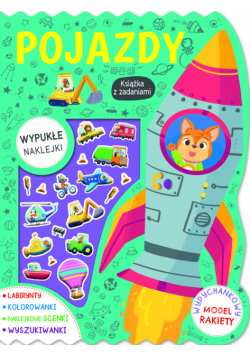 Pojazdy Książka z zadaniami
