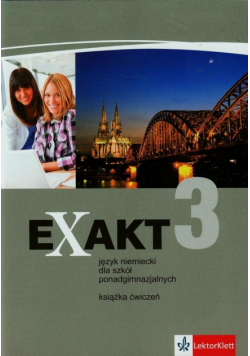 Motta Giorgio - Exakt 3 Książka ćwiczeń z płytą CD