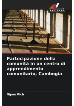 Partecipazione della comunità in un centro di apprendimento comunitario, Cambogia