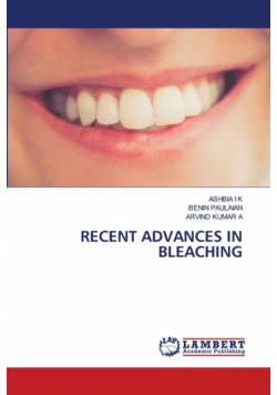 Recent Advances In Bleaching