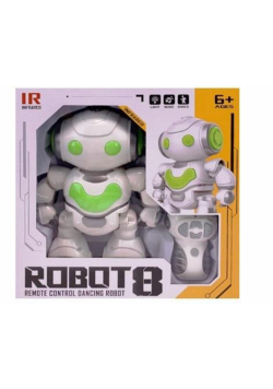 Robot sterowany pilotem