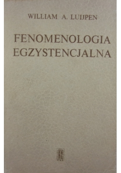 Fenomenologia egzystencjalna