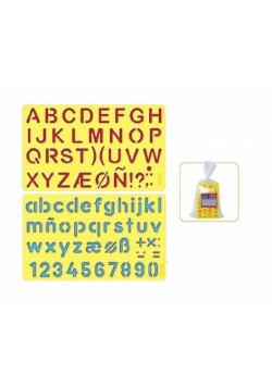 Szablony ABC -123