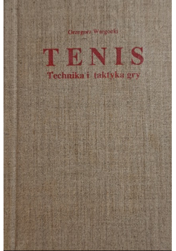 Tenis Technika i taktyka gry