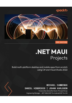 .NET MAUI Projects - Third Edition