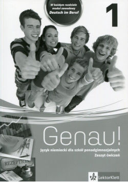 Genau! 1 Zeszyt ćwiczeń + CD