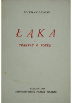 Łąka i traktat o poezji 1947 r.