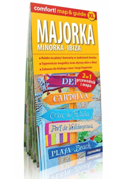 Majorka, Minorka, Ibiza comfort! map&guide XL