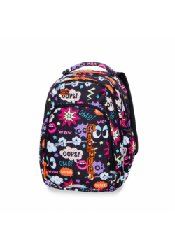 Plecak 2-komorowy Coolpack Strike S comics SK