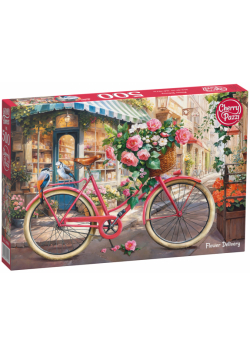 Puzzle 500 CherryPazzi Flower Delivery 20180