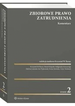 Zbiorowe prawo zatrudnienia Komentarz