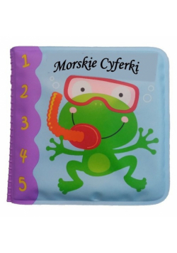 Książeczka do kąpieli Morskie cyferki