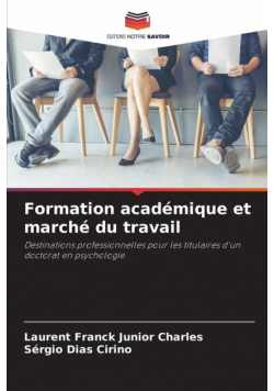 Formation académique et marché du travail