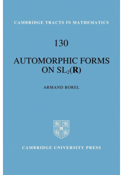 Automorphic Forms on Sl2 (R)