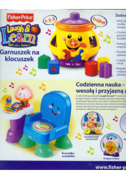 Garnuszek na klocuszek