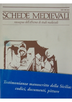 Scheden medievali  sommario