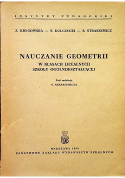 Nauczanie geometrii