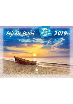 Kalendarz 2019 Rodzinny Pejzaże Polski WL3