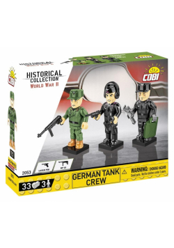 Historical Collection German Tank Crew Figurki